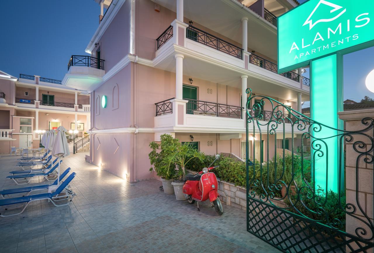 Alamis Hotel & Apartments Tsilivi  Exteriér fotografie