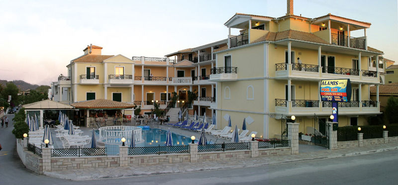 Alamis Hotel & Apartments Tsilivi  Exteriér fotografie