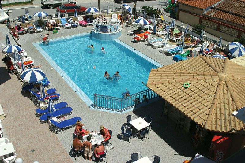 Alamis Hotel & Apartments Tsilivi  Exteriér fotografie